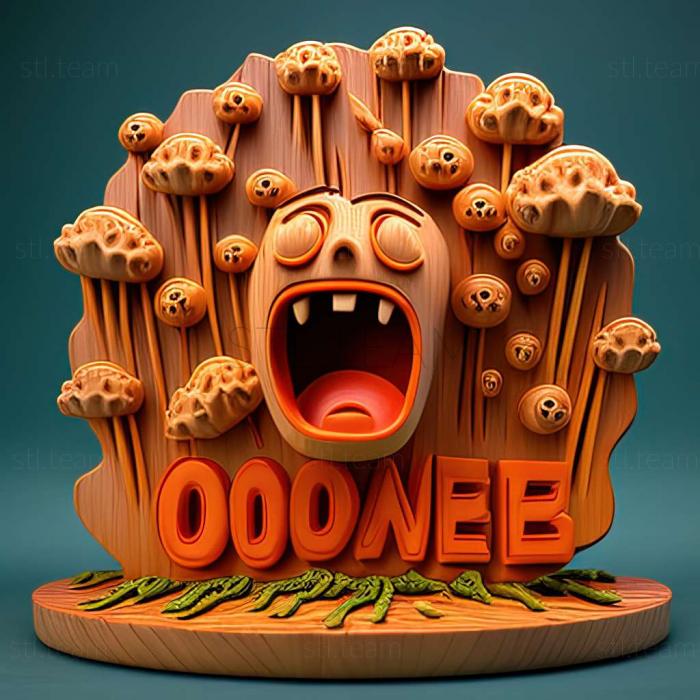 3D model Cloudy With a Chance of Meatballs game (STL)